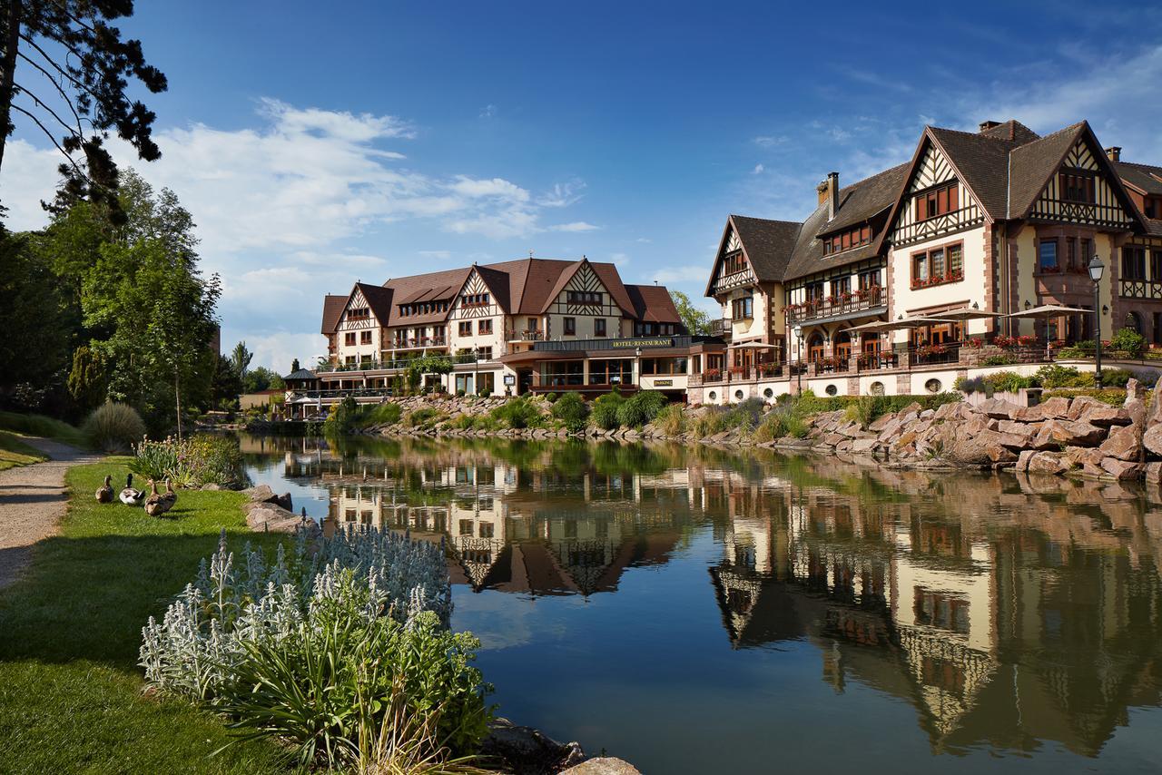 Hotel Spa Restaurant Domaine Du Moulin Енсисайм Екстериор снимка