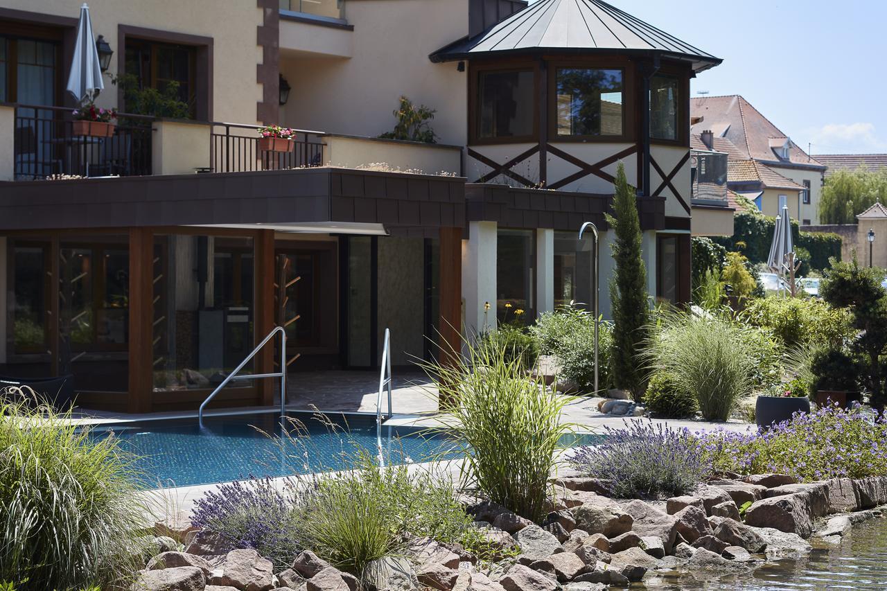 Hotel Spa Restaurant Domaine Du Moulin Енсисайм Екстериор снимка